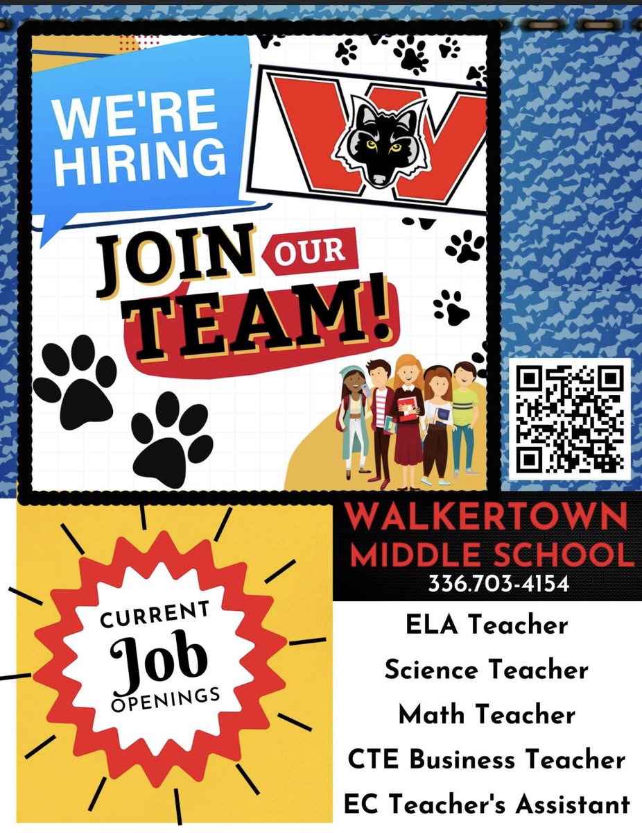 Walkertown Middle (@wmswolfpack) on Twitter photo 