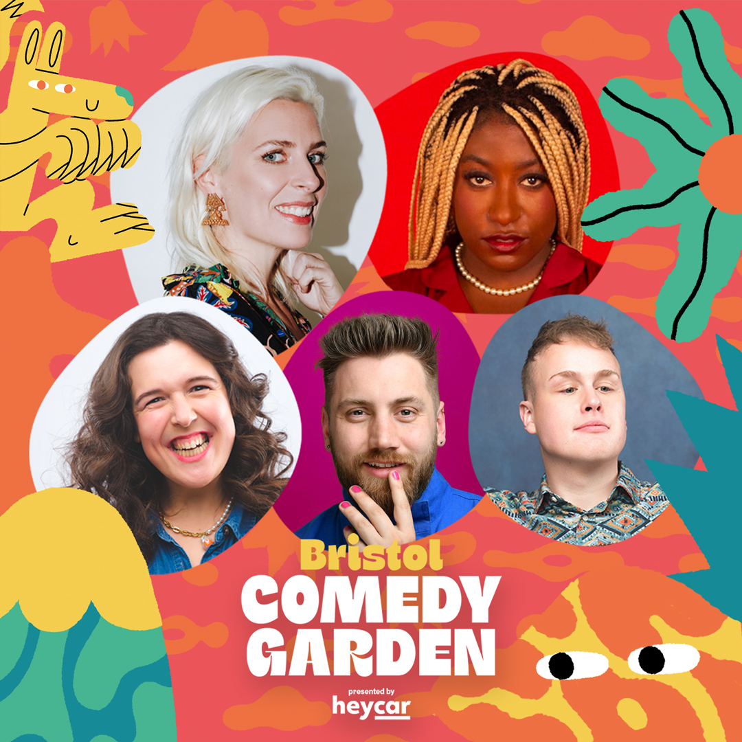 Bristol Comedy Garden tweet media