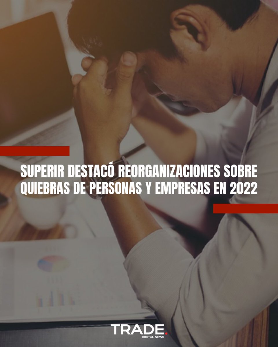 💥 Actualidad | Expertos discrepan sobre la lectura de las cifras que entregó la Superintendencia de Insolvencia y Reemprendimiento en su reciente Cuenta Pública. 

🔖 trade-news.cl/2023/05/22/sup…