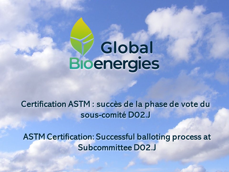 Global Bioenergies tweet media