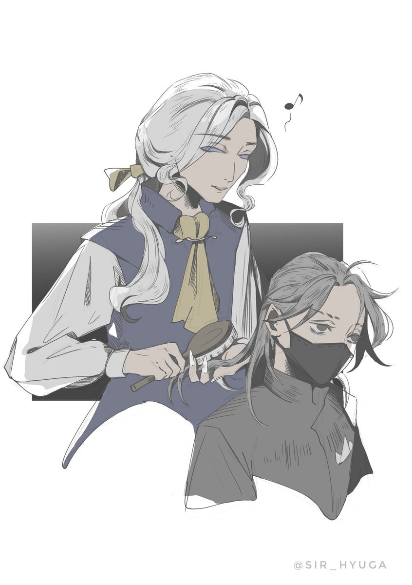 Ways to say (I love you)
📷 x ⚰️
Inspired by a ff by <a href="/tragicperformer/">🔞washed up author🔞</a>
#joscarl #IdentityV #aesopcarl #JosephDesaulniers #identityVイラスト