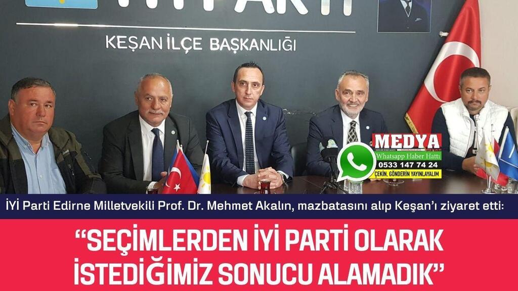“Seçimlerden İYİ Parti olarak istediğimiz sonucu alamadık” ift.tt/vHrPIla