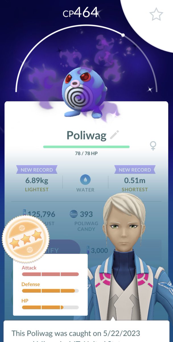 RigsFN's tweet image. Nice start to the #PokemonGO #ShadowRaid event! ✨