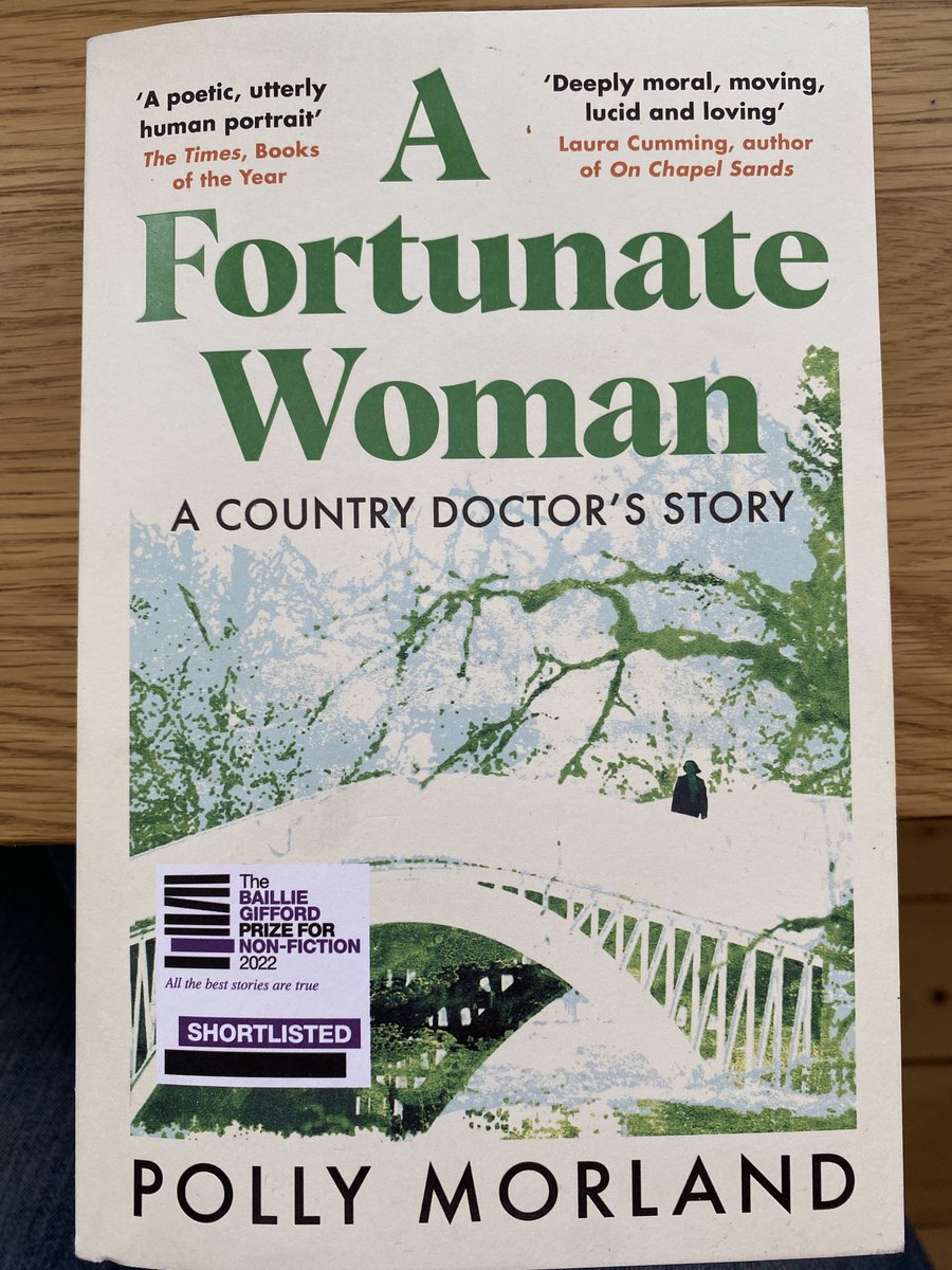 Adored #AFortunateWoman by Polly Morland. Incredibly moving, wonderful writing and a perfect, beautiful book. ⁦@picadorbooks⁩  ⁦@georgeisediting⁩