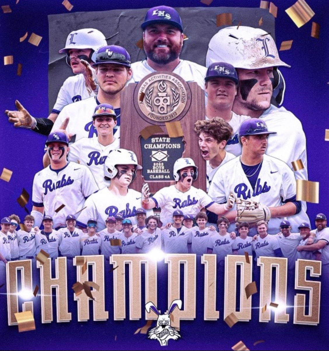 Lonoke Jackrabbit Baseball tweet media