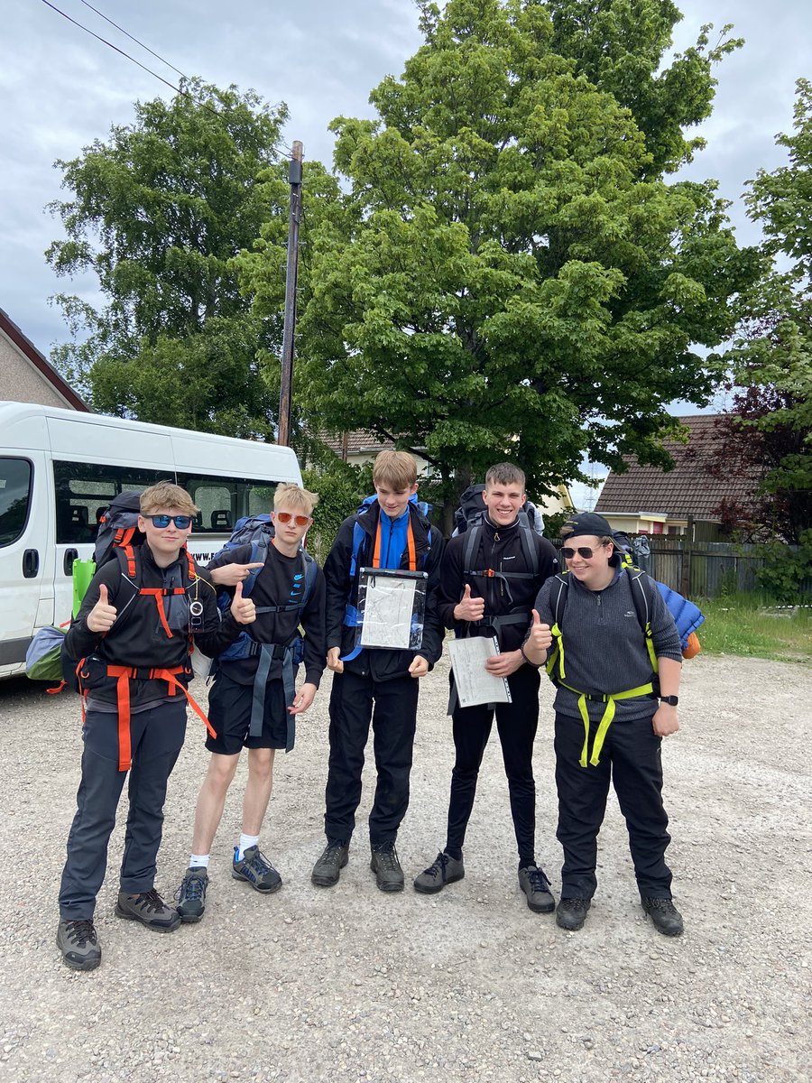 ForresDofE1's tweet image. 2023 Bronze expedition ✅. A huge well done to all participants. So proud of you all. 👏🏻 🏕