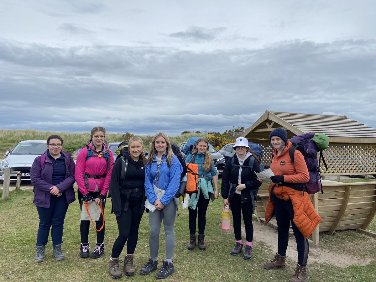 ForresDofE1's tweet image. 2023 Bronze expedition ✅. A huge well done to all participants. So proud of you all. 👏🏻 🏕