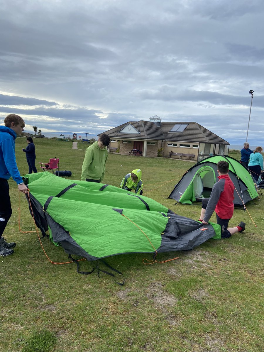 ForresDofE1's tweet image. 2023 Bronze expedition ✅. A huge well done to all participants. So proud of you all. 👏🏻 🏕