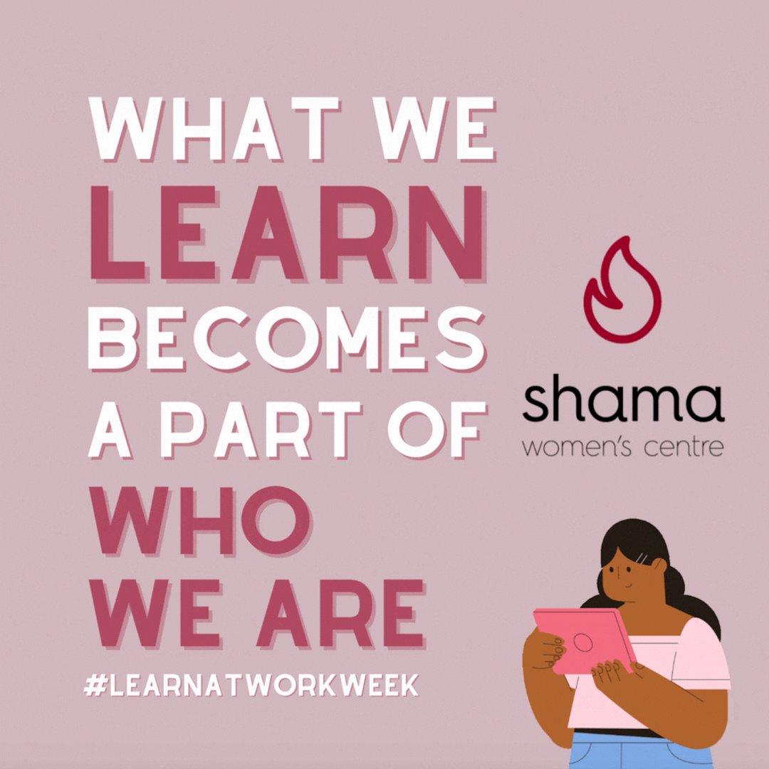shamacentre's tweet image. One thing we believe at Shama Women&apos;s Centre is that education really is the key to success. Each day opens up opportunities to grow and develop new skills, whether it&apos;s in our current role or something else entirely.

#LearnAtWorkWeek #WorkPlace #Education #LeicesterCommunity