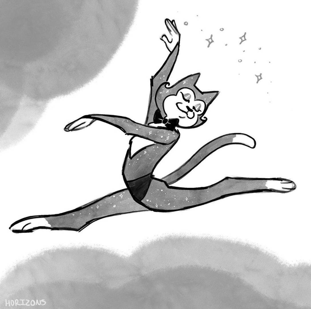 catsthemusical's tweet photo. Magical Mr. Mistoffelees 🪄 

🎨 @horizons.art https://t.co/P83EHd5e8D