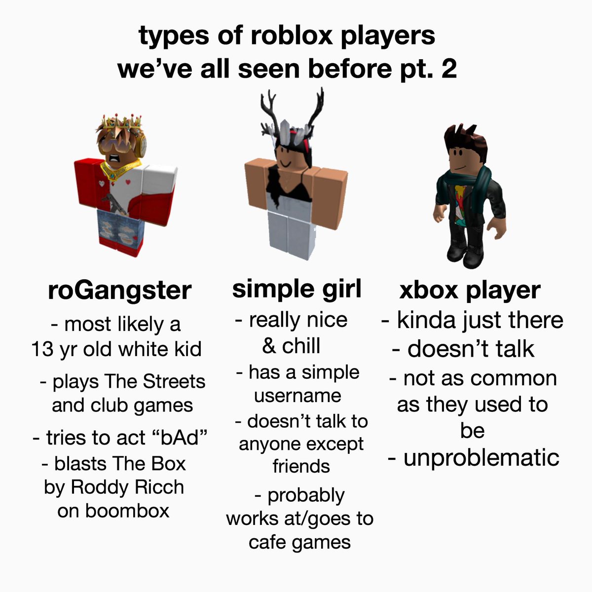 Roblox Quiz: What Kind Of Player Are You?