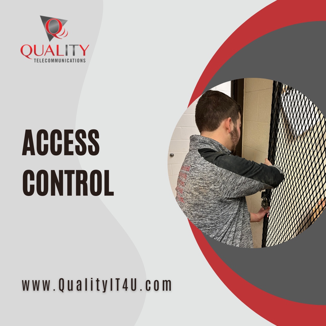 PROTECT YOUR ASSETS WITH ACCESS CONTROL!

Want to control who is coming and going? We can handle something as small as a single-door access control system to as large as a college campus and everything in between.

Learn more at
triviewquality.com

 #Telecommunications