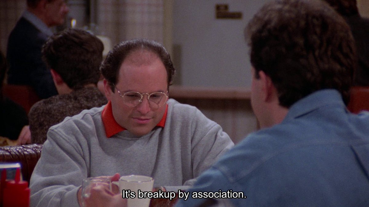 20:55 S2E09 "The Deal" #Seinfeld