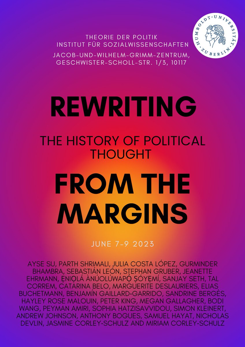 Super happy to speak at this conference about Meta Wellmer, a 19th century female animal rights activist!
You can register for free here until June 1: sowi.hu-berlin.de/de/lehrbereich…