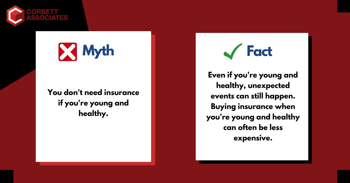 CorbettIns's tweet image. #CorbettInsurance #MythAndFact #InsurancePolicies #newburypark