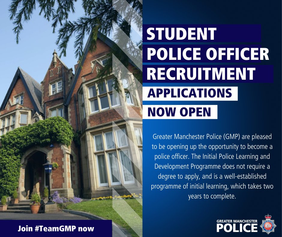 Greater Manchester Police tweet media