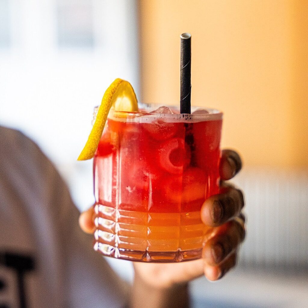 We have started serving cocktails in the taproom!!

We're closing at 6pm today, so come on by this afternoon and give one of our tasty new creations a try instagr.am/p/CsjQXMiOcH3/