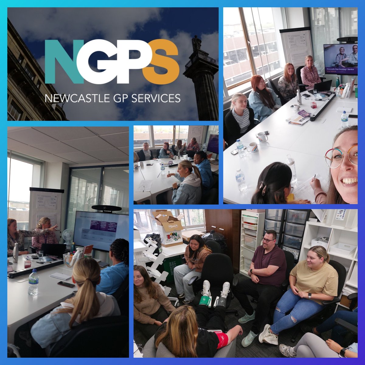 #NGPSStudentNurseProject week 2!

Great session by the #StopSmoking team giving the #studentNurses the tools to be able to advise patients, looking at FingerTips data, and testing out some new equipment!

Coming up we have #StudentLed clinics, and fab supervised practice! Amazing