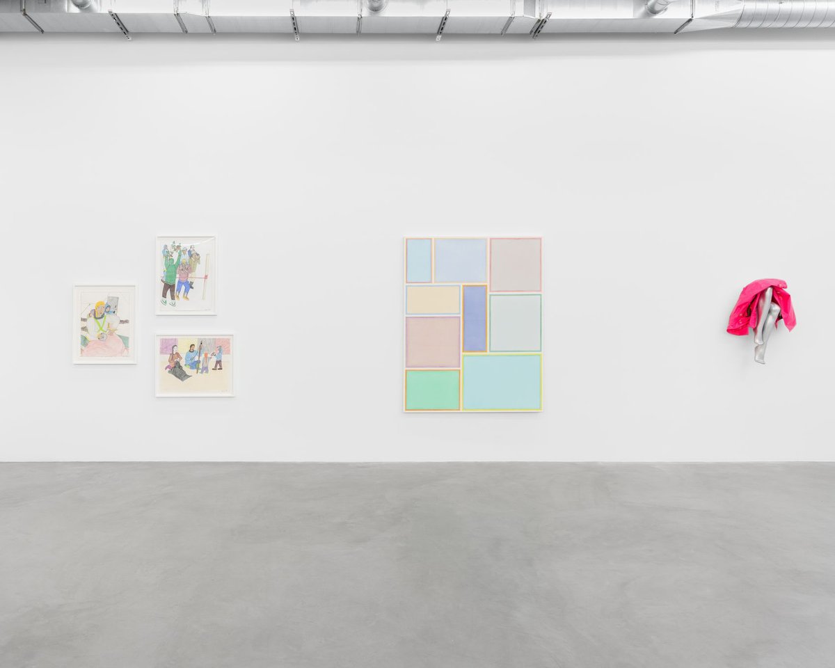 AlmineRech's tweet image. You have until this Saturday, May 27, 2023, to visit the group show 'Feeling of light', on view at Almine Rech Brussels. 

📷  Hugard &amp;amp; Vanoverschelde Photography, Dan Bradica

#FeelingofLight #GroupShow #AlmineRechBrussels #AlmineRech #Brussels #ArtGalleryBrussels