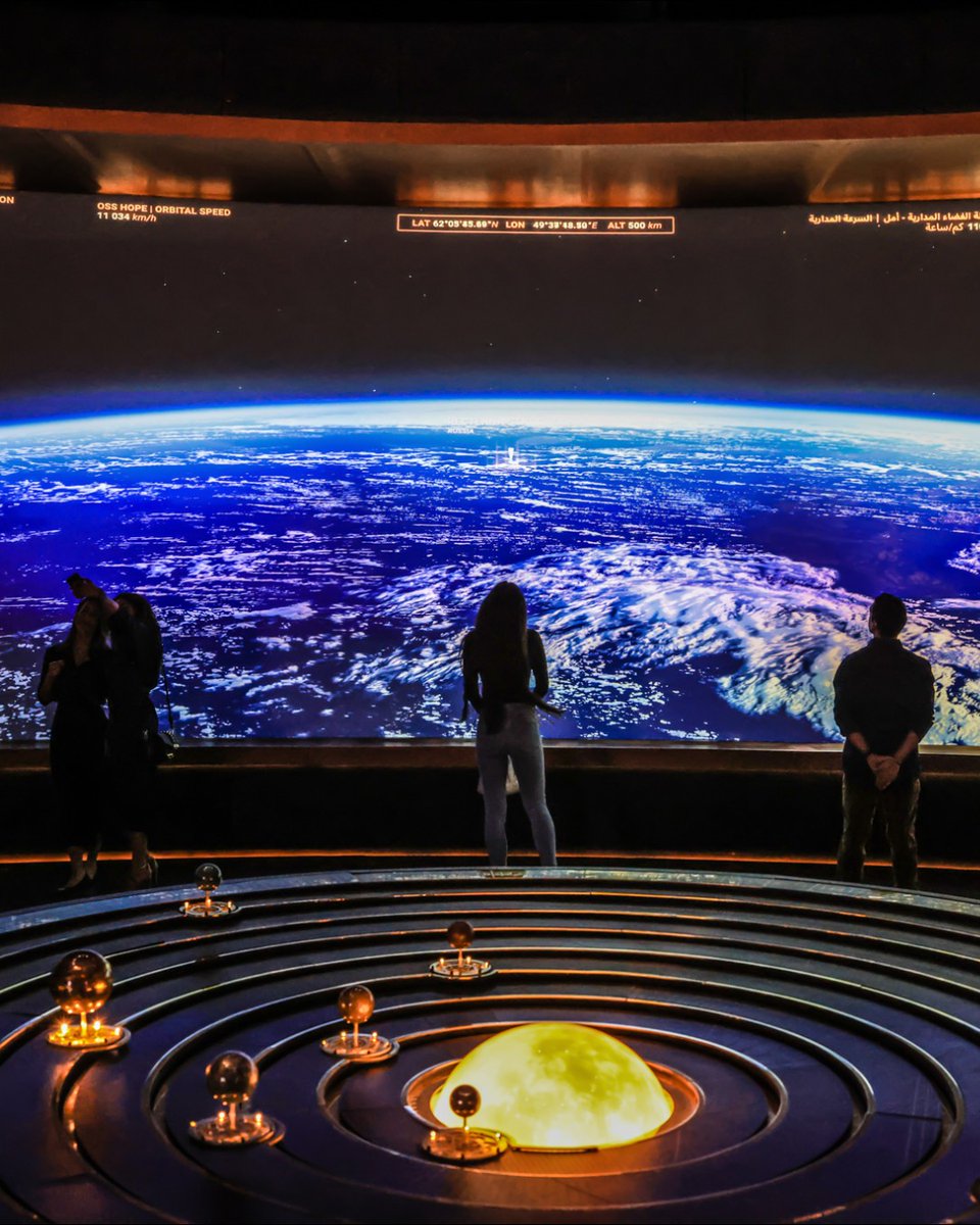 Step into outer space at the Museum of the Future in <a href="/visitdubai/">Visit Dubai</a> – the visionary cultural institution that transports visitors forward to the year 2071 and gives us a glimpse of what life may be like when we get there.

Learn more at ow.ly/KanT50OiRpM