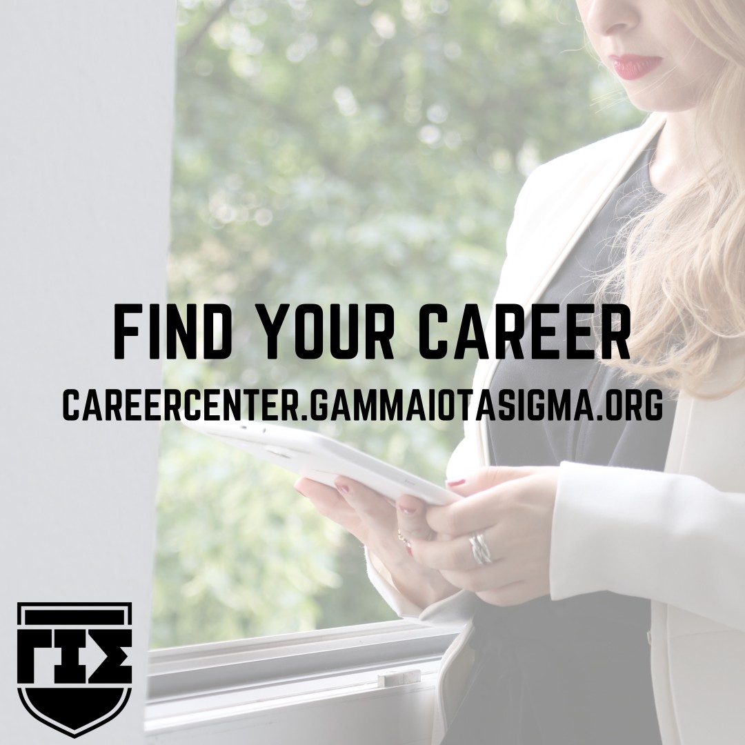 Students, are you looking for a #job? An #internship? Visit the GIS Career Center for newly added career opportunities from <a href="/SageSure/">SageSure </a>, <a href="/Sedgwick/">Faye Thompson</a>, <a href="/Marsh_MMA/">Marsh McLennan Agency</a>, <a href="/JencapGroup/">Jencap</a>, <a href="/WeAreFarmers/">Farmers Insurance</a>, Sompo International, <a href="/sage_corps/">Sage Corps</a>,   and more! Careercenter.gammaiotasigma.org