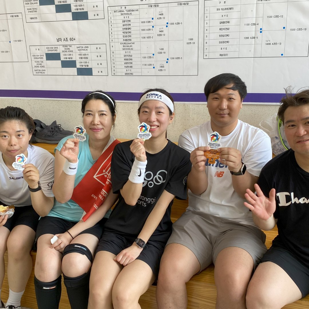 PanAmerican Masters Games Cleveland 2024 (CLEmasters2024) / Twitter