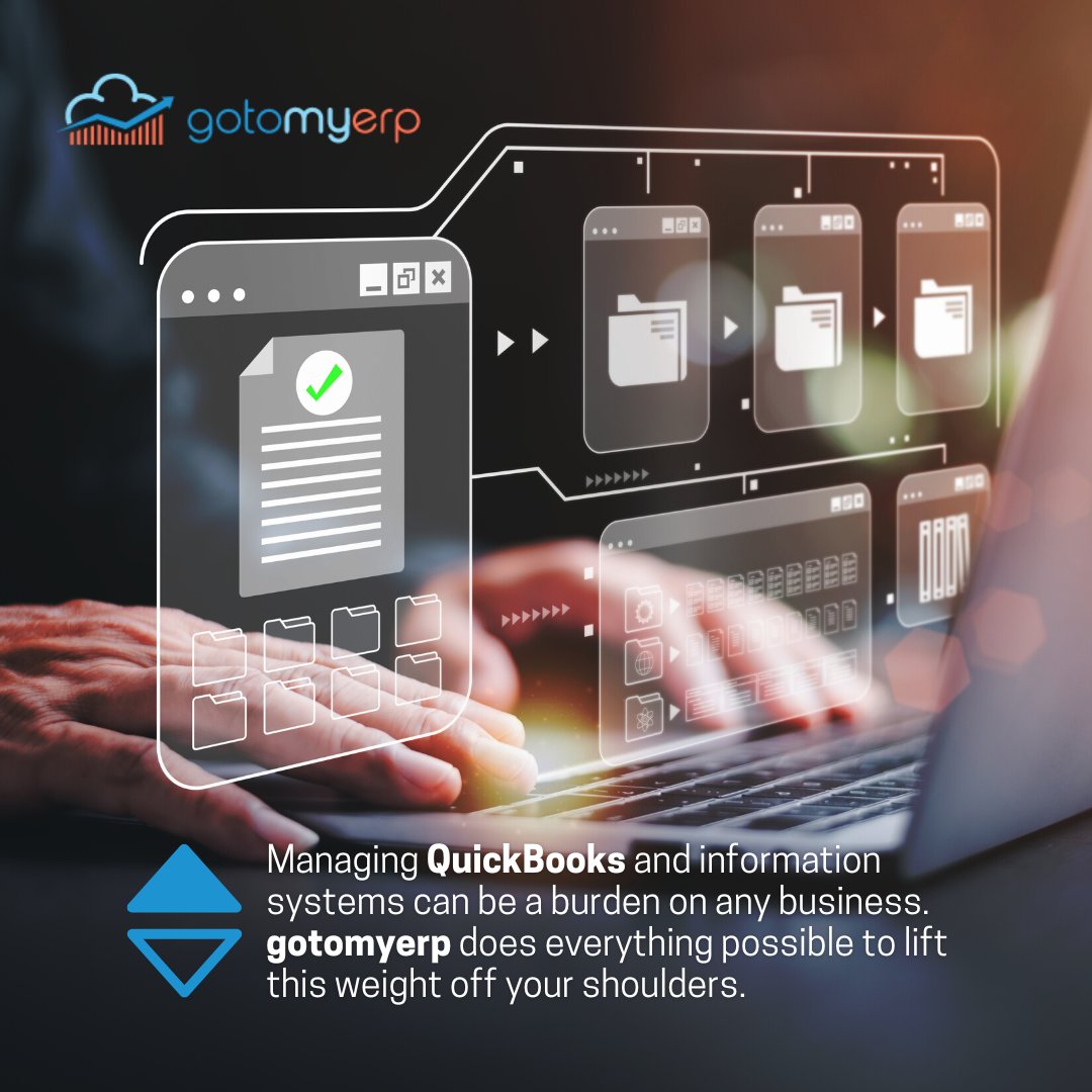 gotomyerp's tweet image. Our #QuickBooksExperts will assist you in selecting the most appropriate solution for your needs and do everything possible to customize the selected offer for every client&apos;s requirements.
.
Call us today → 877-888-5525
.
#QuickBooks #ERP #ERPsystem #cloudhosting #gotomyerp
