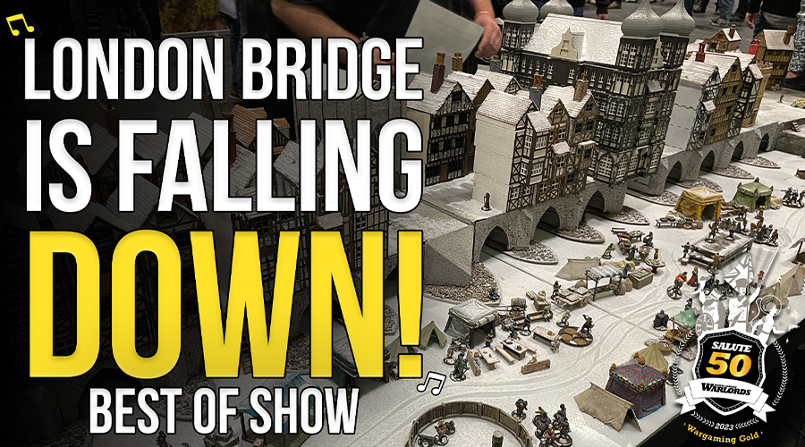 WargamesIll's tweet photo. Salute 50 - Cold Doings in London interview
https://t.co/mMBukPuGMQ
#MiniatureMonday #MiniMonday #Wargames #Wargaming #Wargamers #TableTop #TableTopGaming #TableTopWargaming #MiniatureWargaming #MiniWargames #MiniatureWargamers #Salute #Salute2023 #Salute50 @SLondonWarlords https://t.co/PViexuTBrQ