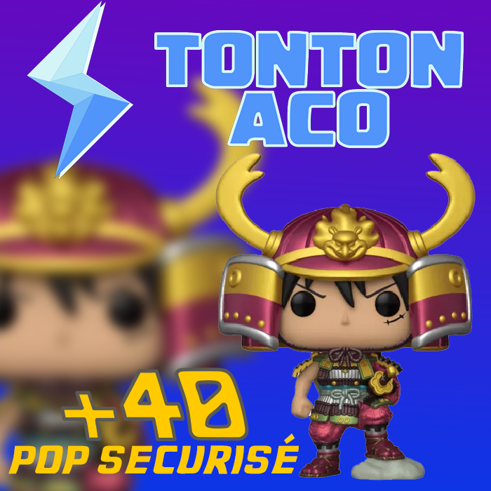 Plus de 40 checkouts aujourd'hui sur les figurines POP Armored Luffy chez Tonton ACO !💸
Lien du serveur en bio😉

#resell #pop #funkoPOP #luffy