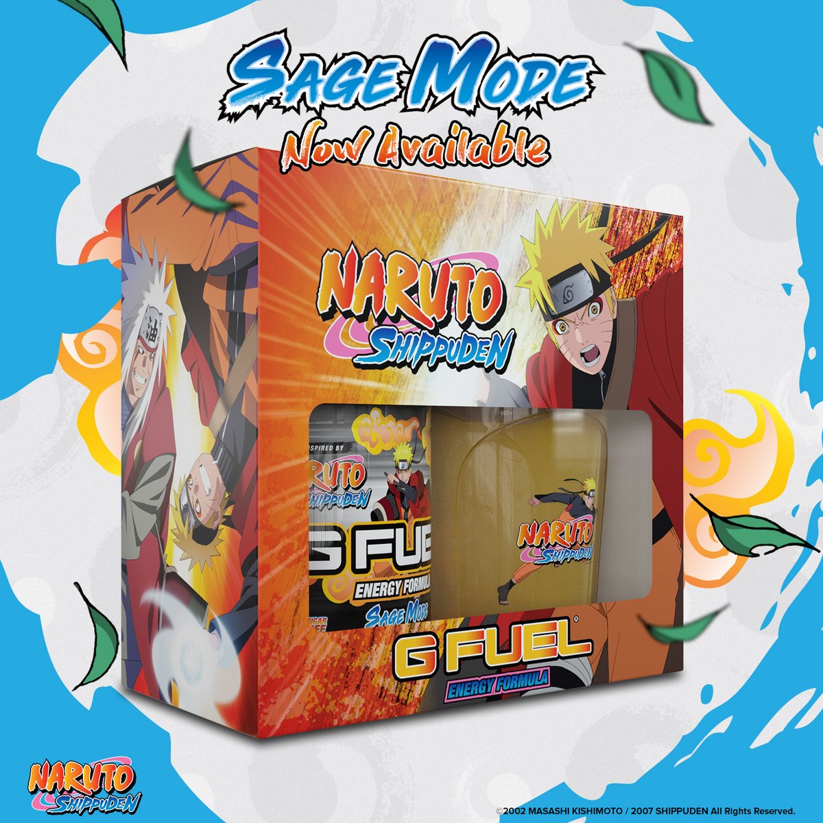 GFuelEnergy's tweet image. 🧡 𝗟𝗜𝗞𝗘 + 𝗥𝗧 + 𝗙𝗢𝗟𝗟𝗢𝗪 to win a #NARUTO x #GFUEL &quot;𝗦𝗔𝗚𝗘 𝗠𝗢𝗗𝗘&quot; Collector&apos;s Box!

🤩 Picking 2 winners tomorrow bc we just RESTOCKED these babies EXCLUSIVELY on our G FUEL MOBILE APP!

📲🛍️ 𝗗𝗼𝘄𝗻𝗹𝗼𝗮𝗱 𝗔𝗽𝗽 &amp;amp; 𝗚𝗲𝘁 𝗬𝗼𝘂𝗿𝘀: GFUEL.ly/sage-mode-app-…