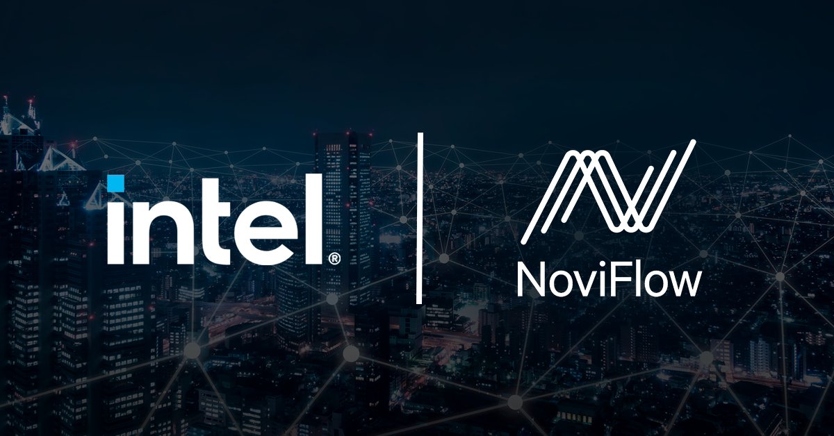 Intel5GNetworks's tweet photo. Segment routing can enable communication service providers #CoSPs to add intelligent networking services. We worked with @NoviFlowInc on a segment routing solution, powered by Intel® Xeon® Scalable processors, that can eliminate #latency and #bandwidth challenges.