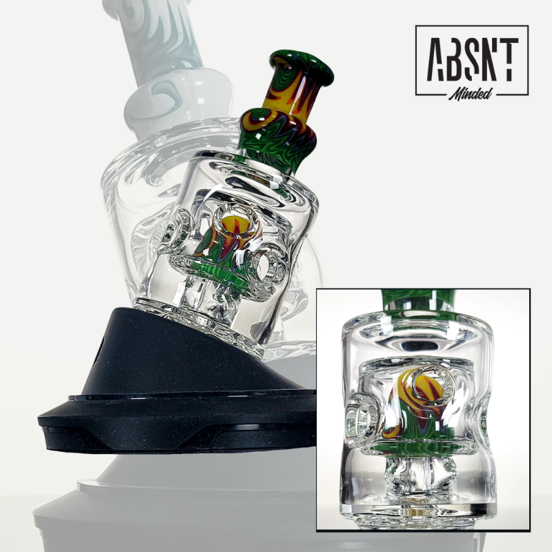 LiveAbsntMinded's tweet photo. Get the #Rasta #Puffco Attachment by artist #RandohmGlass! 💨💨
.
Visit → https://t.co/3KEl65wfPv
.
#420life #puffcopeak #glassrig #headyglass #rig #headshop #maryjane #kush #dank #Vegas #LasVegas #LiveAbsntMinded #AbsntMinded https://t.co/LSyU4LjFtC