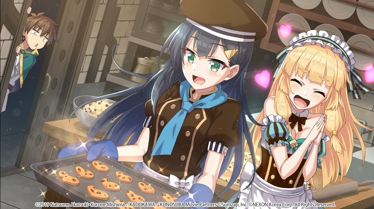 Tag yourself, we're Kazuma 😋 🍪 #KonoSubaFantasticDays