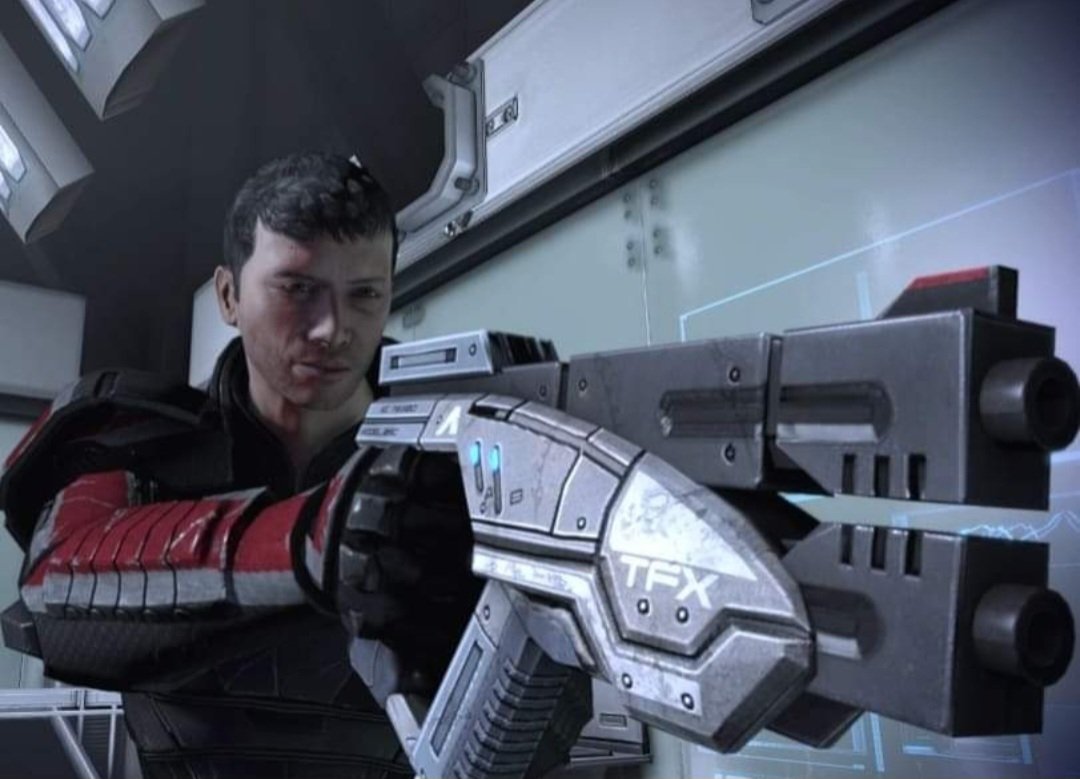 Adk0n77's tweet photo. 2 years ago I started my journey in #MassEffect2 via the #MassEffectLegendaryEdition. As of today #MyShepard is still on Illlium trying to recruit Thane.
Funny story. The first time I played ME2 I got swine flu. And this last time, I got COVID. The #MassEffct Curse struck again. https://t.co/PVhwemRTgY