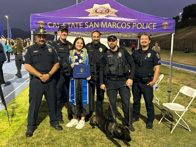 CSUSM Police tweet media