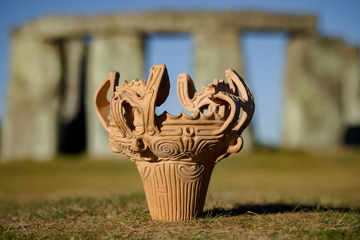 The architectural masterpiece of Stonehenge and the astonishingly elaborate Jomon flame pot are both icons of prehistory.

Don't miss your chance to see both in our new exhibition: Circles of Stone.

Find out more ➡️ bit.ly/Circles-of-Sto…