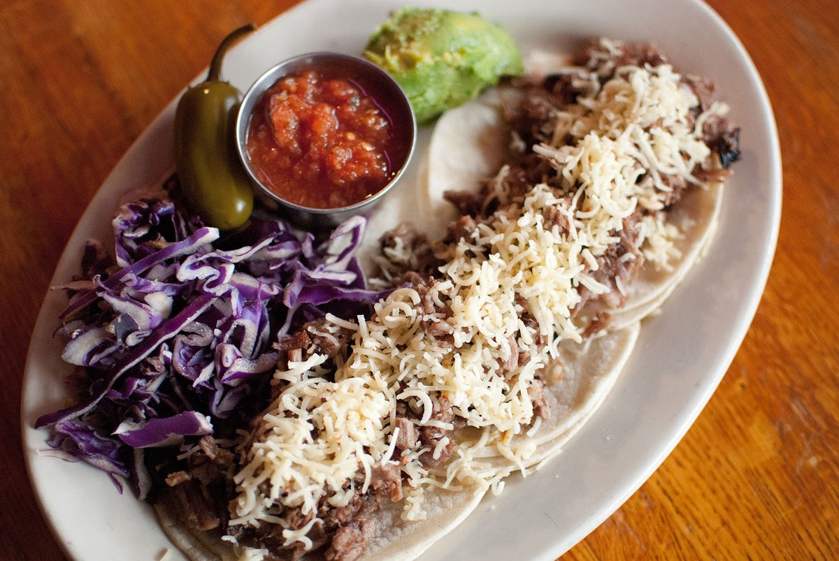TEXAZGrill's tweet photo. They are only available for lunch...so if you're craving our Dallas Tacos, you'll need to get here between 11am-4pm. https://t.co/tbea0rb7oS