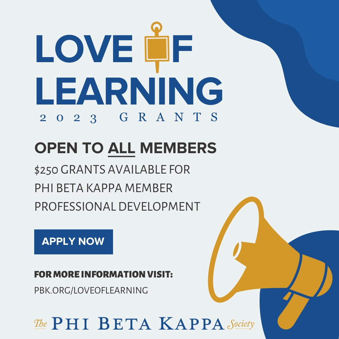 Phi Beta Kappa tweet media