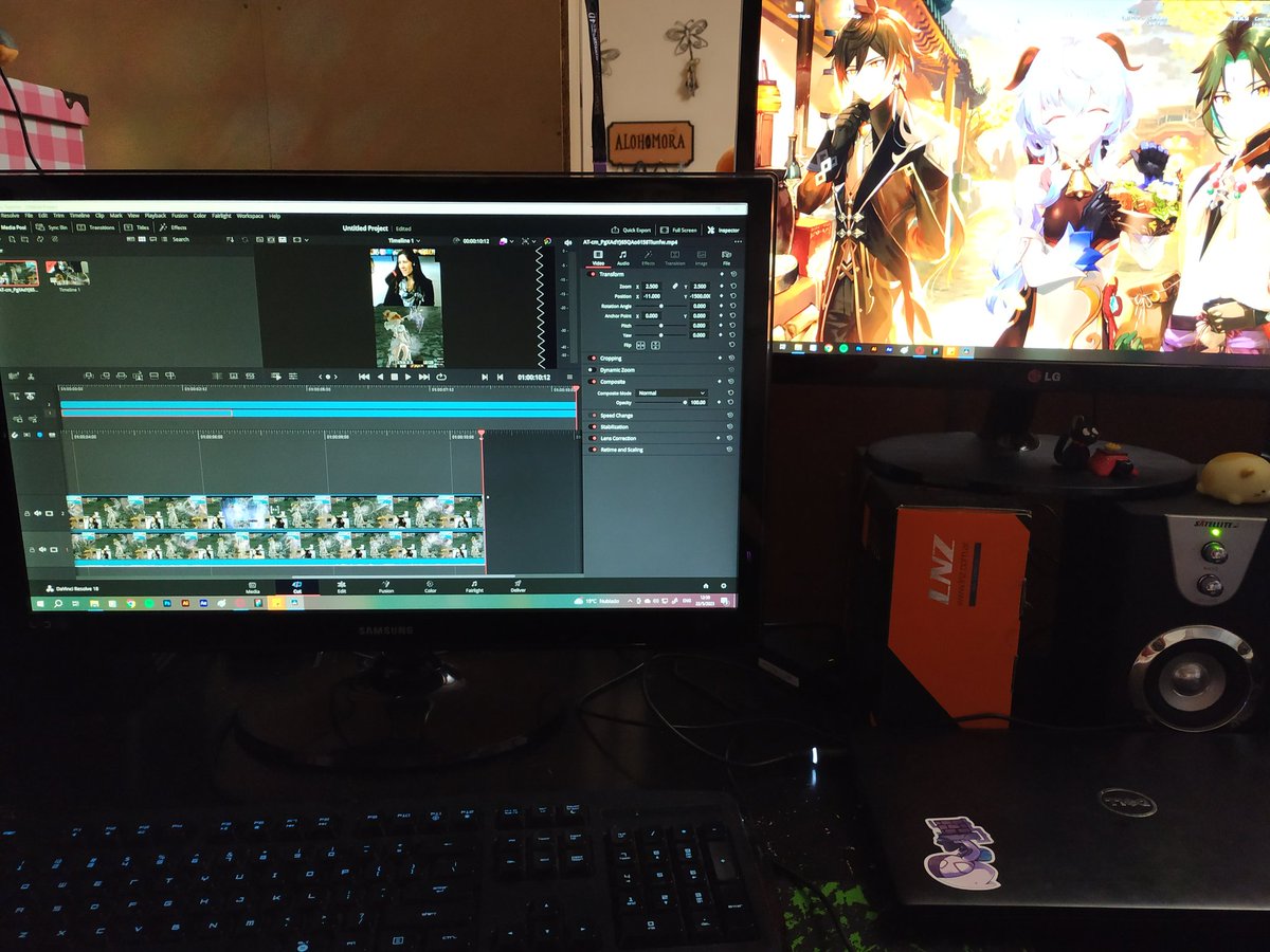 SuirisuGaming's tweet photo. Cuando no estoy ON generalmente es porque ando editando algún vídeo o imagen.

Pronto lo estaré subiendo !!!

#suirisugaming #streamer #streamclip #twitch #twitchstreamer #failstream #game #gamer #PCGamer  #creadordecontenido https://t.co/UyGAD7CiHF
