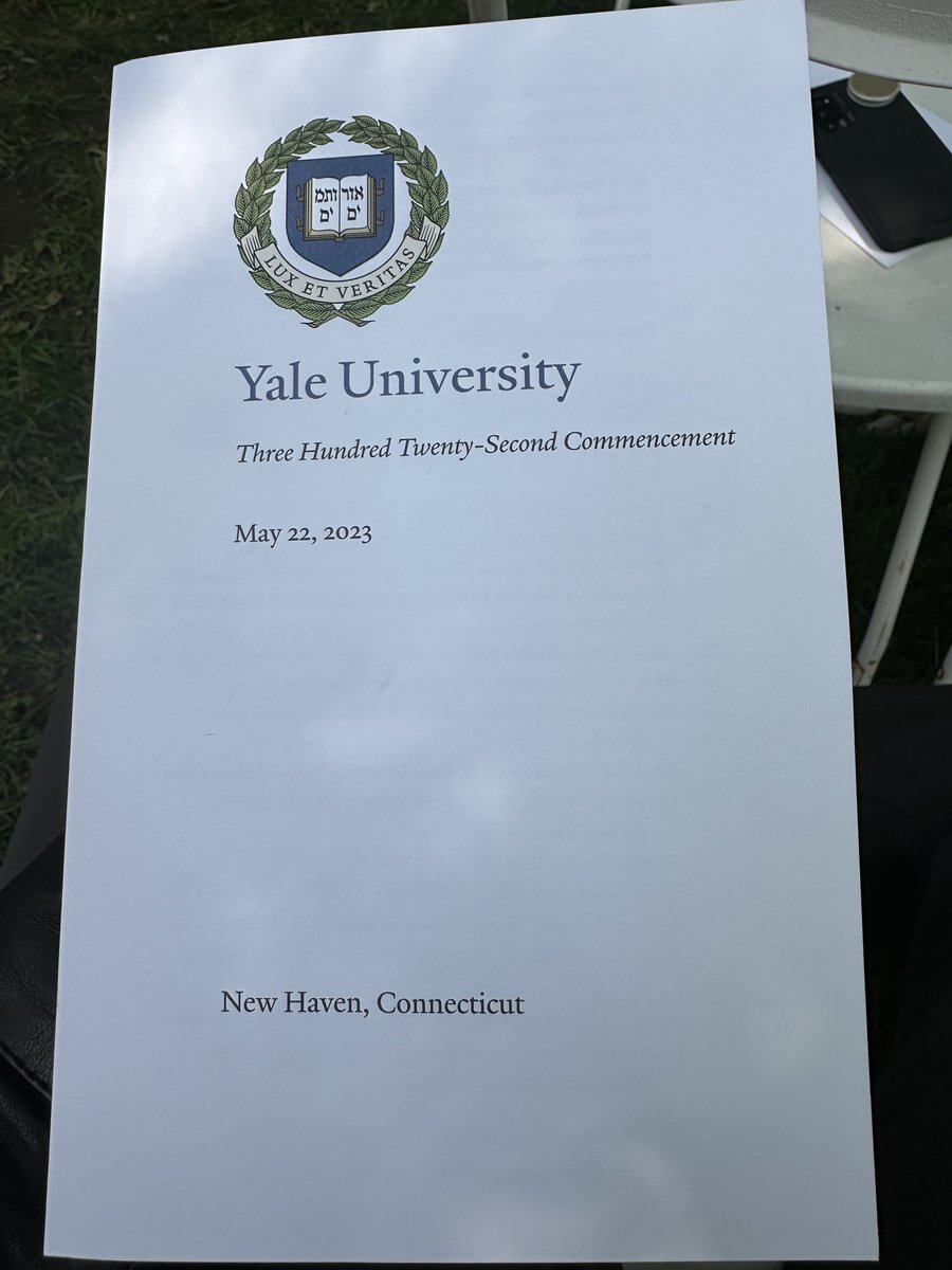 Ron Darling’s Alma Mater! #LGM! #Yale Congratulations to All of the Gradutes! https://t.co/MBpCFcpMwc