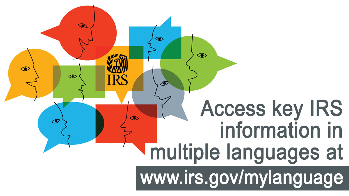 TheKeperaGroup's tweet photo. IRSnews: #IRS has helpful information in multiple languages to help you pay your taxes and file a federal tax return. Visit https://t.co/Lq1wvri2ob https://t.co/zaQzbAswBo