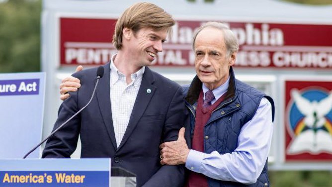 Collin O'Mara (@collin_omara) on Twitter photo Incredibly grateful to my friend and mentor <a href="/SenatorCarper/">Senator Tom Carper</a> for his lifetime of service. His environmental legacy is among the very finest in U.S. Senate history—and he’s not done yet! Thank you TC for always caring a whole awful lot. Incredibly grateful to my friend and mentor <a href="/SenatorCarper/">Senator Tom Carper</a> for his lifetime of service. His environmental legacy is among the very finest in U.S. Senate history—and he’s not done yet! Thank you TC for always caring a whole awful lot.