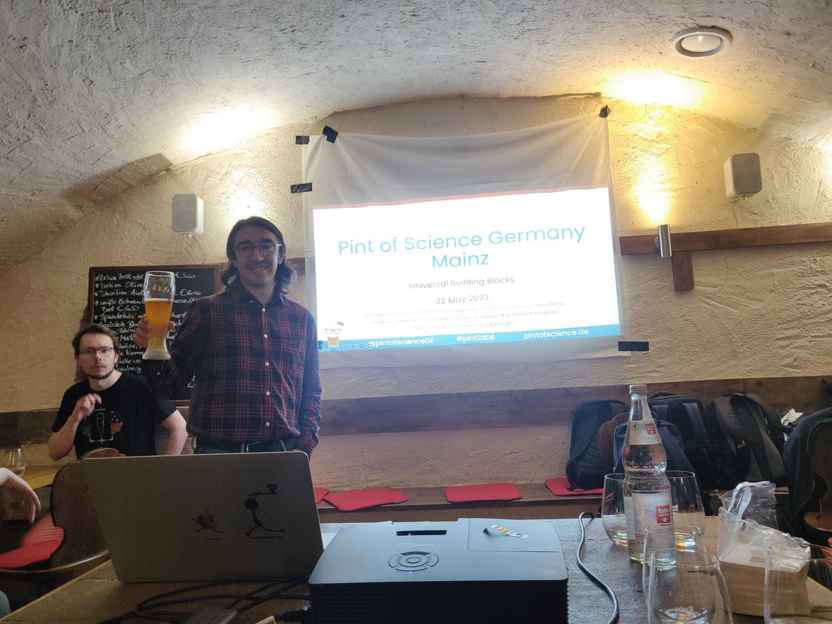 Eleftheria Parasyraki (@eparasyraki) on Twitter photo Ready to kick off the first #pint23DE talk with the <a href="/IPPMainz/">IPP Mainz - PhD Network</a> student Umut <a href="/pintofscienceDE/">Pint of Science Germany e.V.</a> <a href="/imbmainz/">IMB Mainz</a> 🧑🏻🔬🥳🧬 Ready to kick off the first #pint23DE talk with the <a href="/IPPMainz/">IPP Mainz - PhD Network</a> student Umut <a href="/pintofscienceDE/">Pint of Science Germany e.V.</a> <a href="/imbmainz/">IMB Mainz</a> 🧑🏻🔬🥳🧬