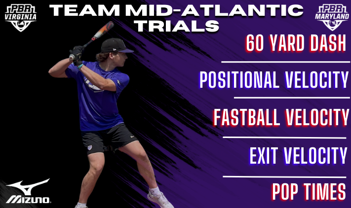 PrepBaseballVA's tweet photo. π Mid-Atlantic Trials Stats Release π
See all the stats from the summer kickoff event in NOVA.
π₯ https://t.co/TdHVtQo4YJ
#MATrials #PBRIsThere https://t.co/MAw2p4N39r