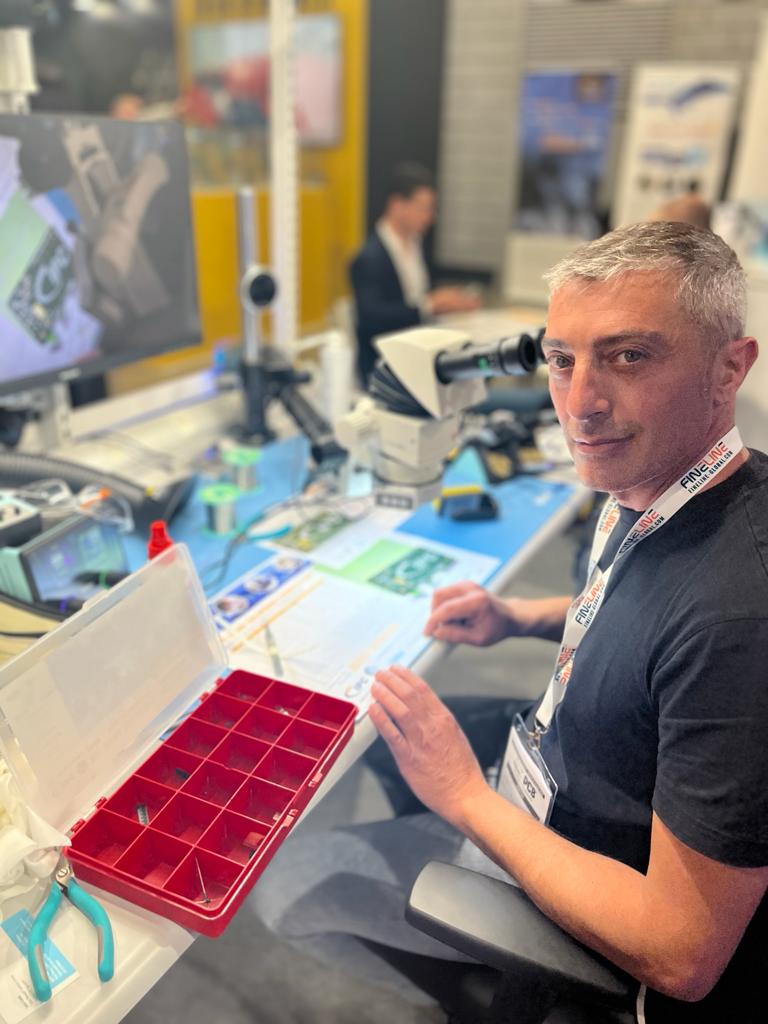 WellerTools's tweet photo. Congras to all participant & winners of the #IPC #handsoldering contest at #FocusonPCB in #Vinzenza, #Italy. #Weller als IPC 2023 #Gold #Sponsor is proud to such high #quality results!
#competition #WellerTools #partner https://t.co/LWyUhLSOcH