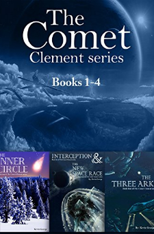 Free99Books's tweet photo. Start #reading The Comet Clement Series (Books 1-4) Today - https://t.co/zxM2ZvDfAq https://t.co/htn2tZUK60