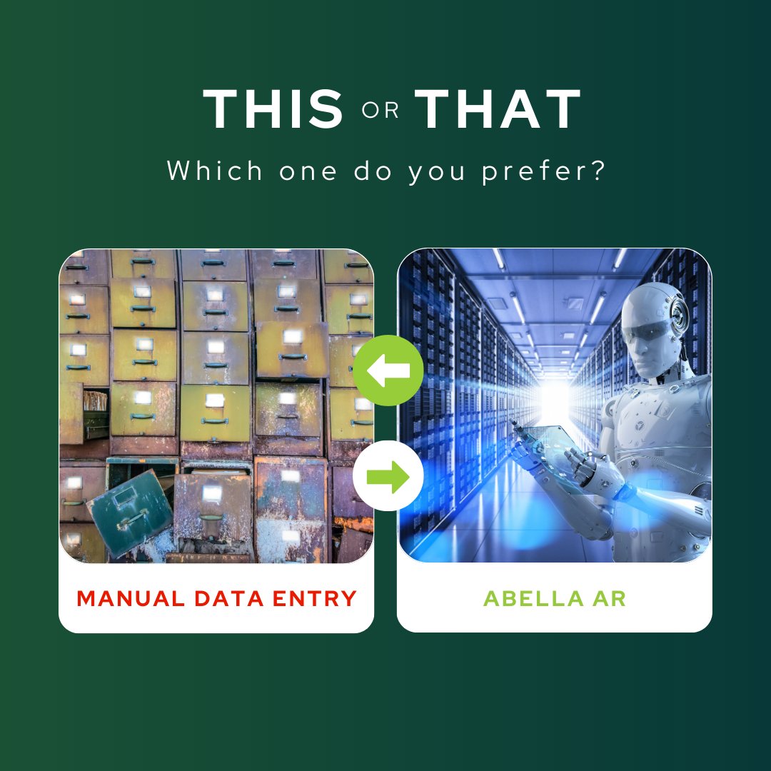 AbellaAR1's tweet photo. Say goodbye to tedious data entry and hello to greater accuracy and efficiency!

Schedule your demo today and let's get you paid!

Visit https://t.co/ZuA0RYulps or our link in bio. 💻

#abellaar #accountsreceivable #dentalsocialmedia #dentalmarketing #carecredit #dentalvibes https://t.co/p26oynBNyA