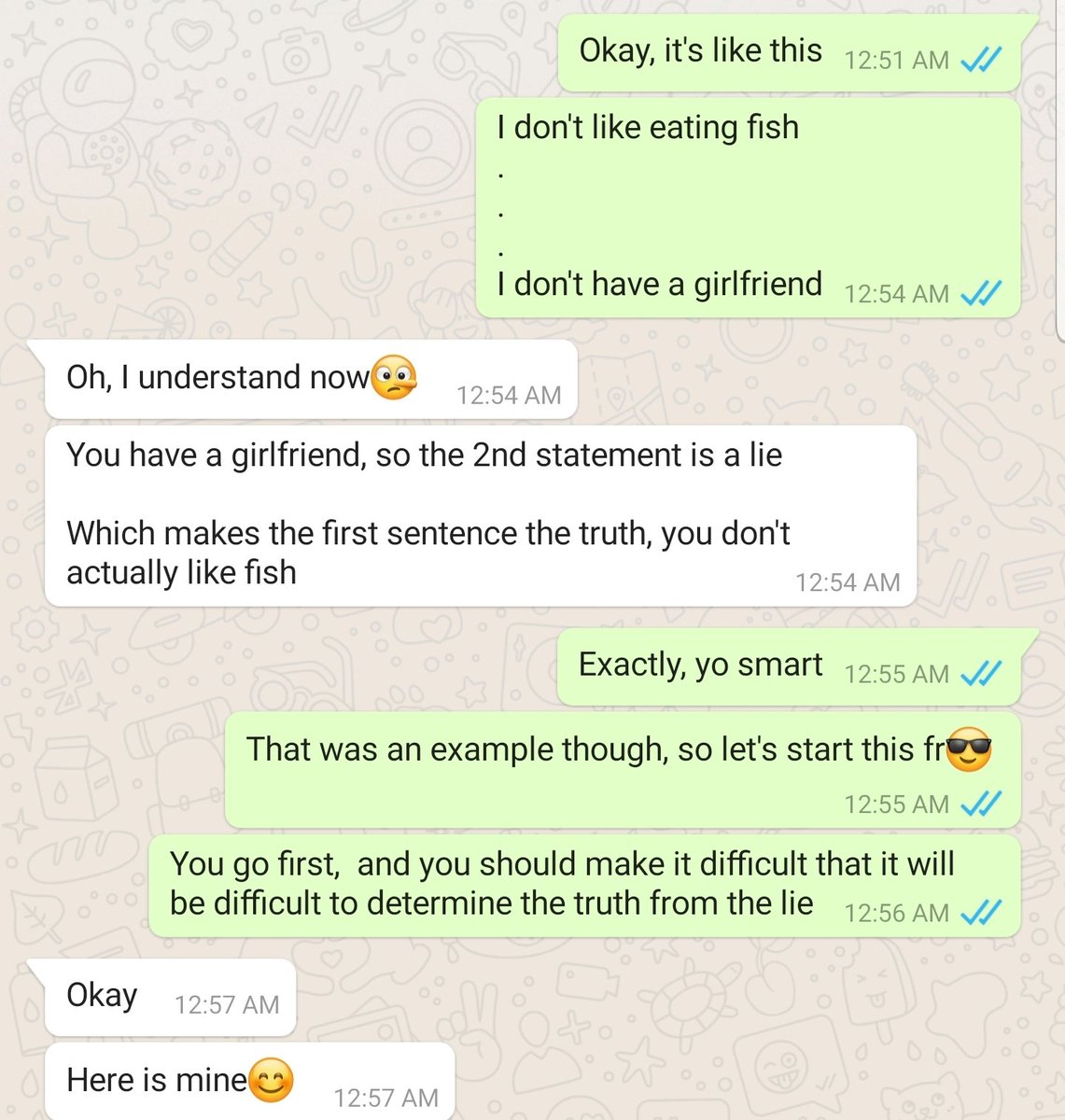 When chatting goes wrong😂💔 This hilarious conversation might be all you wanna read today😂

Open the thread for the complete part 😂😭👇🏽