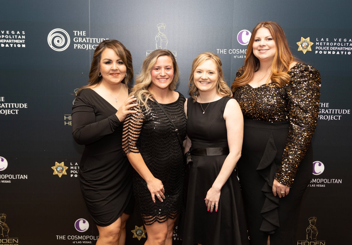 LVMPD on Twitter "Hidden Heroes Gala! Earlier this month, the