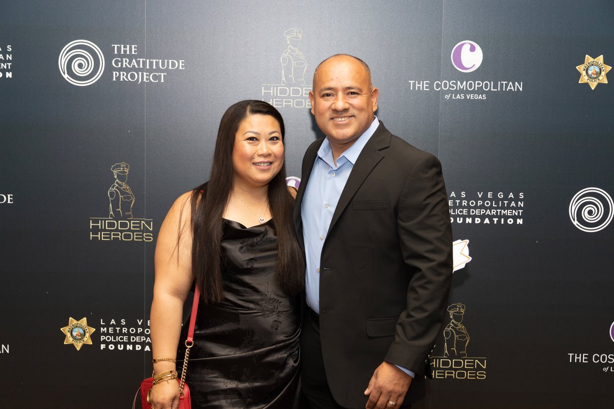 LVMPD on Twitter "Hidden Heroes Gala! Earlier this month, the